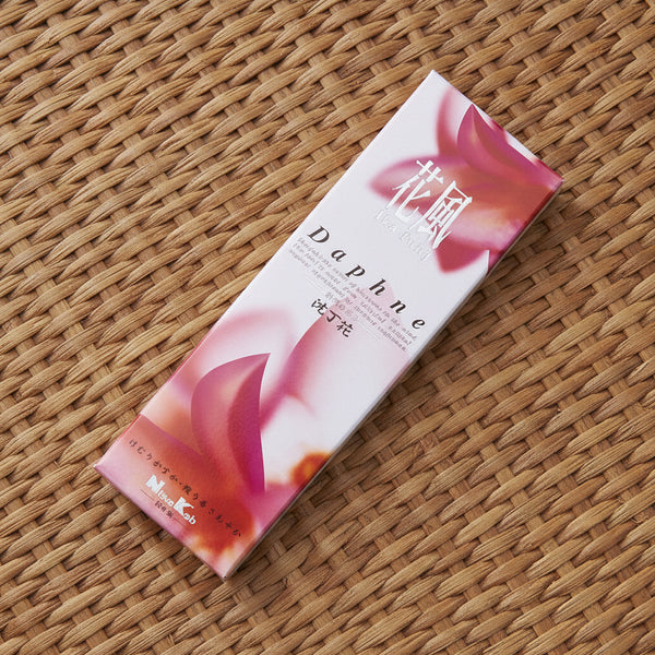 Nippon Kodo KA-FUH Daphne Incense Sticks for meditation and relaxation.
