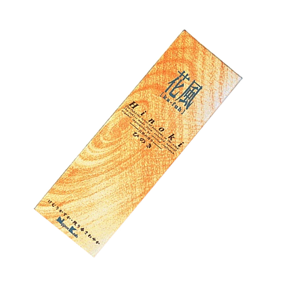 Nippon Kodo KA-FUH Hinoki Incense Sticks for relaxation and sleep routines.
