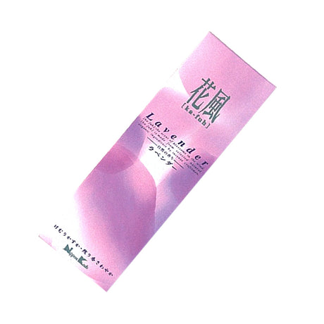 Nippon Kodo KA-FUH Lavender Incense Sticks for relaxation and bedtime routines.