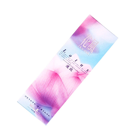 Nippon Kodo KA-FUH Lotus Incense Sticks for yoga and meditation.