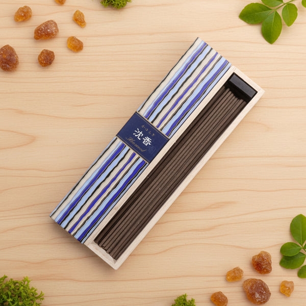 Nippon Kodo KAYURAGI Aloeswood Incense Sticks for meditation and grounding ritual use.