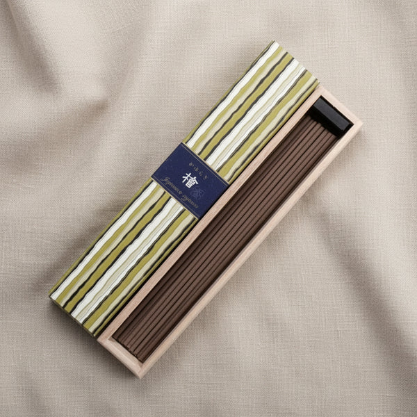 Nippon Kodo KAYURAGI Japanese Cypress Incense Sticks for meditation and yoga.