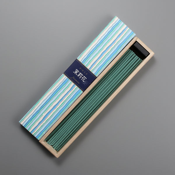 Nippon Kodo KAYURAGI Jasmine Incense Sticks for meditation and relaxation.