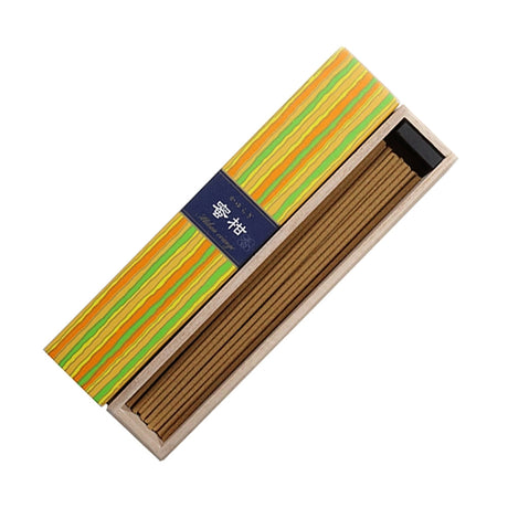 Nippon Kodo KAYURAGI Mikan Orange Incense Sticks for meditation and uplifting home fragrance.