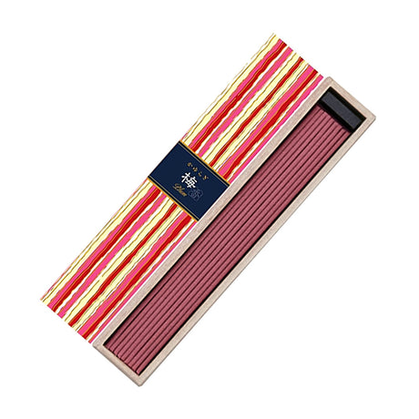 Nippon Kodo KAYURAGI Plum Incense Sticks for meditation and relaxation.