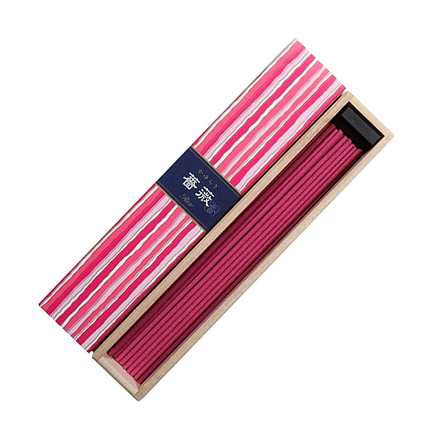 Nippon Kodo KAYURAGI Rose Incense Sticks for meditation and yoga.
