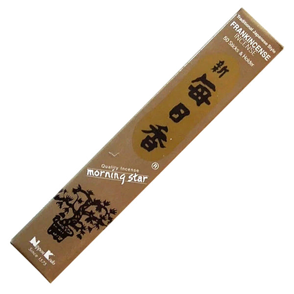 Nippon Kodo Morning Star Frankincense Incense Sticks for meditation and prayer.