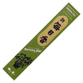Nippon Kodo Morning Star Green Tea Incense Sticks for meditation and prayer.