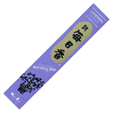 Nippon Kodo Morning Star Lavender Incense Sticks for relaxation and calming ambiance.