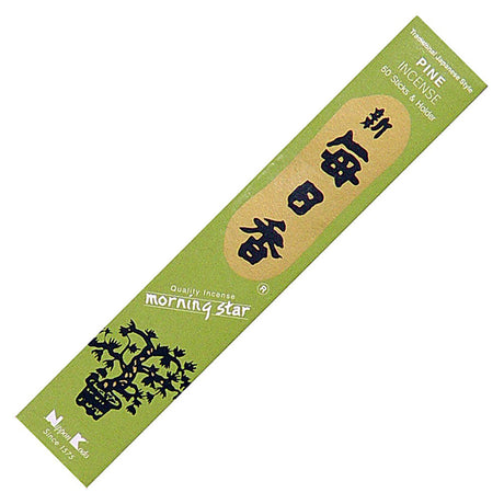 Nippon Kodo Morning Star Pine Incense Sticks for meditation and yoga.