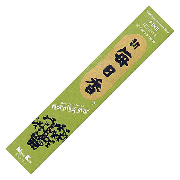 Nippon Kodo Morning Star Pine Incense Sticks for meditation and yoga.