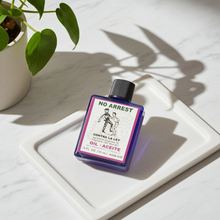 No Arrest Wish Oil bottle for spiritual protection, court case work, and ritual use.