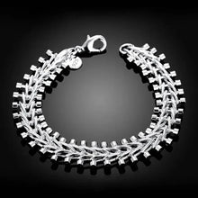 Noble 925 silver fashion bracelet for wrist accessorizing, casual looks, and occasion wear.