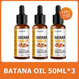 Lewedo Naturals Batana Hair Growth Oil bottle for nourishing hair roots, moisturizing the scalp, and aiding daily hair growth care.