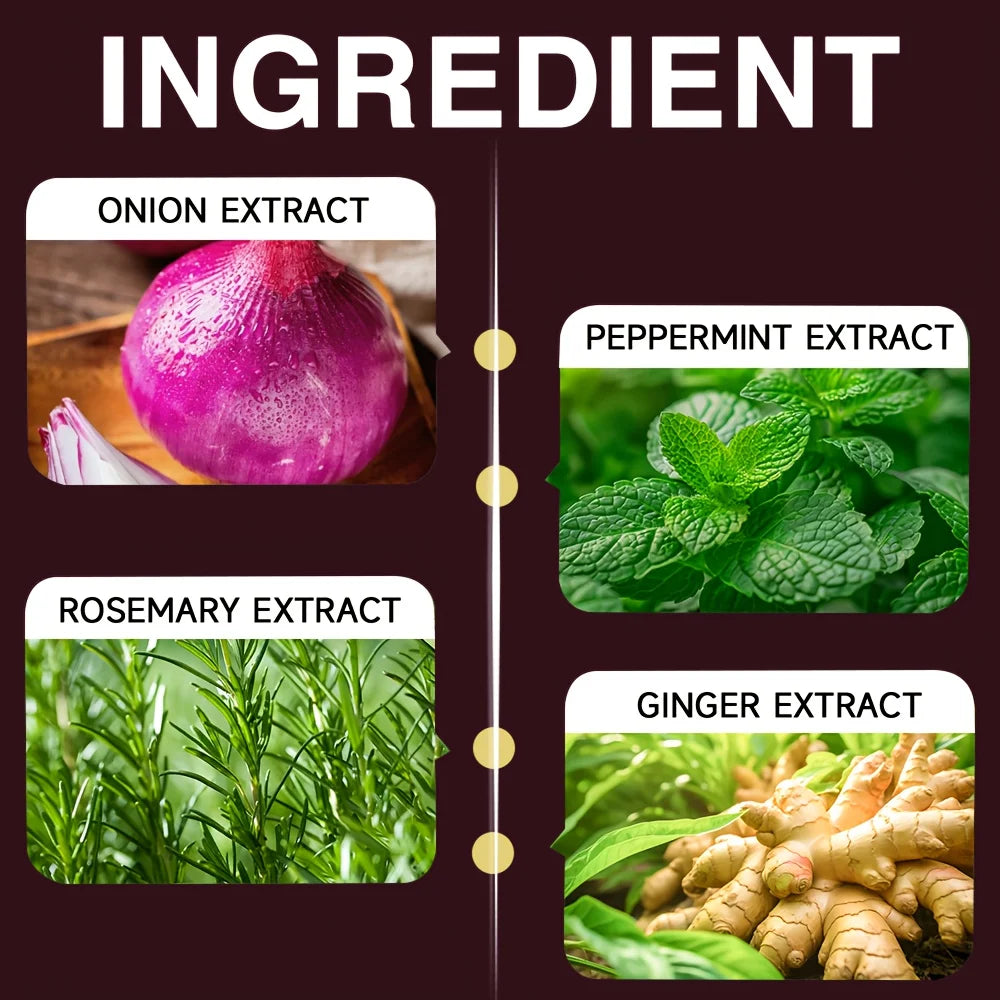 GSWP nourishing onion shampoo and conditioner set for moisturizing hair, cleansing buildup, and improving hair care routines.