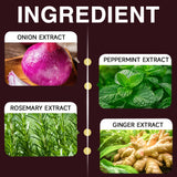 GSWP nourishing onion shampoo and conditioner set for moisturizing hair, cleansing buildup, and improving hair care routines.