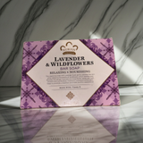 Nubian Lavender & Wildflowers Bar Soap soap bar for body cleansing, bathing, and routine skincare.