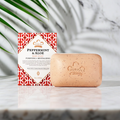 Nubian Peppermint & Aloe Bar Soap cleansing soap bar for bathing, skincare, and daily use.