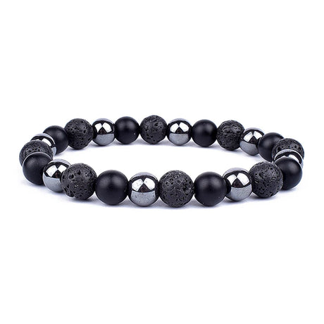 OAIITE spiritual Tiger Eye & Evil Eye bracelet for prayer, energy protection, and meaningful everyday wear.