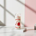 OBATALA-ORISHAS White 7 Day Candle glass prayer candle for spiritual rituals, altar devotion, and ceremonial use.
