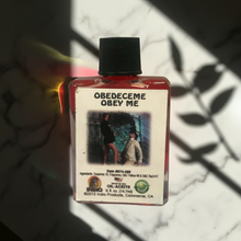 Obedeceme Obey Me Wish Oil spiritual oil bottle for manifestation, command work, and ceremonial use.