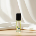 Obsession M Body Oil bottle — warm spicy amber masculine fragrance, for daily skin care, evening wear, and cologne layering.