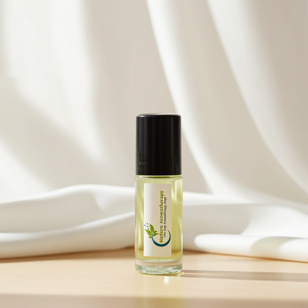 Obsession M Body Oil bottle — warm spicy amber masculine fragrance, for daily skin care, evening wear, and cologne layering.