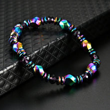 Obsidian healing bracelet for bedtime relaxation, sleep support, and anti-fatigue daily use.