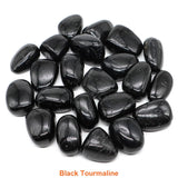 Ocean Blue Obsidian Tumbled Healing Stones for meditation, crafts, and crystal healing.