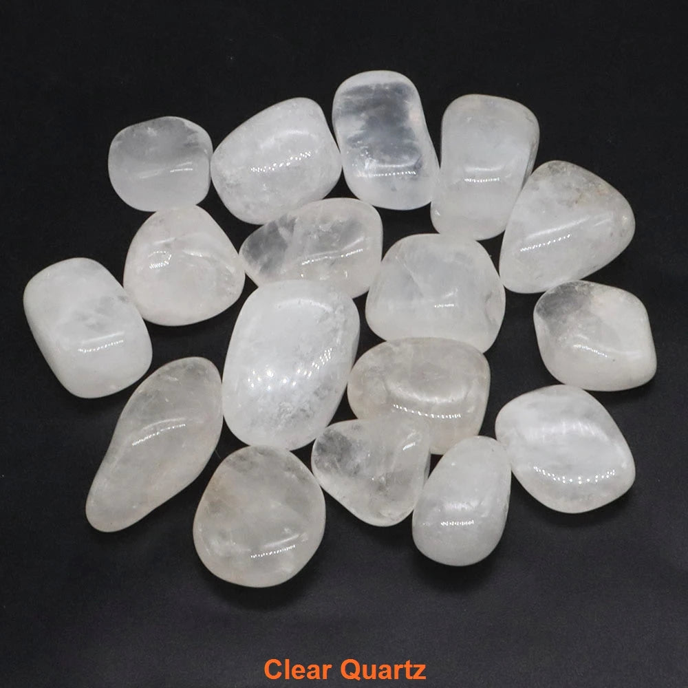 Ocean Blue Obsidian Tumbled Healing Stones for meditation, crafts, and crystal healing.