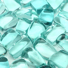 Ocean Blue Obsidian Tumbled Healing Stones for meditation, crafts, and crystal healing.