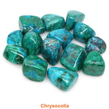 Ocean Blue Obsidian Tumbled Healing Stones for meditation, crafts, and crystal healing.