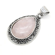 Abalone & Lapis ocean-inspired teardrop pendant for coastal fashion looks, gemstone necklace wear, and gift use.