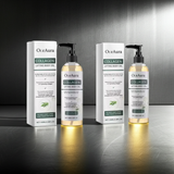 OceAura Collagen Body and Massage Oil bottle for body conditioning, massage use, and keeping skin smooth and hydrated.