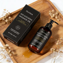 OceAura Collagen Lifting Body Oil 100ml product bottle for skin firming, lifting, and smoothing on white background.