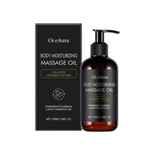 OceAura Collagen Lifting Body Oil 100ml skin lifting oil for hydrating the body, improving skin feel, and daily beauty care.
