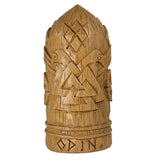 Odin polyresin statue collectible figure for shelf decor, Viking-themed display, and mythological collection use.