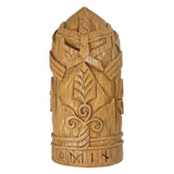 Odin polyresin statue figure for Norse mythology decor, altar display, and collectible home styling.