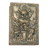 Odin trinket box decorative keepsake box for storing jewelry, small treasures, and Norse-inspired collectibles.