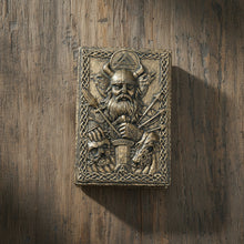 Odin trinket box decorative keepsake box for storing jewelry, small treasures, and Norse-inspired collectibles.