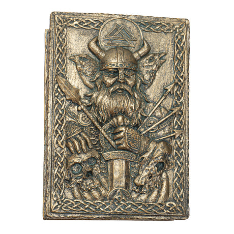 Odin trinket box decorative keepsake box for storing jewelry, small treasures, and Norse-inspired collectibles.
