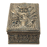 Odin trinket box collectible storage box for holding jewelry, charms, and Norse mythology keepsakes.