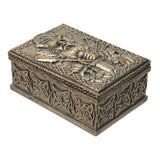Odin trinket box small treasure box for storing coins, jewelry, and meaningful personal keepsakes.