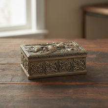 Odin trinket box small treasure box for storing coins, jewelry, and meaningful personal keepsakes.