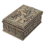 Odin trinket box storage box for organizing rings, earrings, and small Viking-themed accessories.