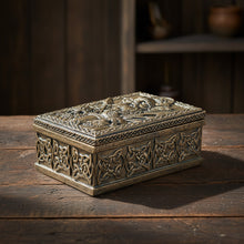 Odin trinket box storage box for organizing rings, earrings, and small Viking-themed accessories.