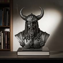 Odin Viking god art print for fantasy decor, Norse mythology appreciation, and collector showcase use.