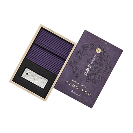 OEDO-KOH Aloeswood Incense Sticks for meditation and tea time.