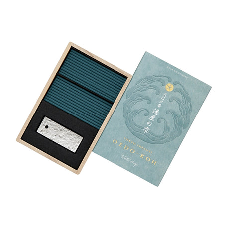 OEDO-KOH Water Drop Incense Sticks for relaxation after bathing.
