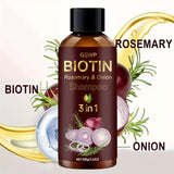 GSWP Biotin Rosemary Onion shampoo for oil control, scalp freshness, and balanced hair cleansing without dryness.